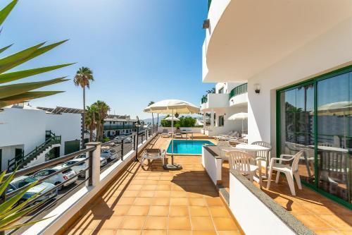 Apartamentos Los Quiqueres Puerto del Carmen  Eksteriør bilde